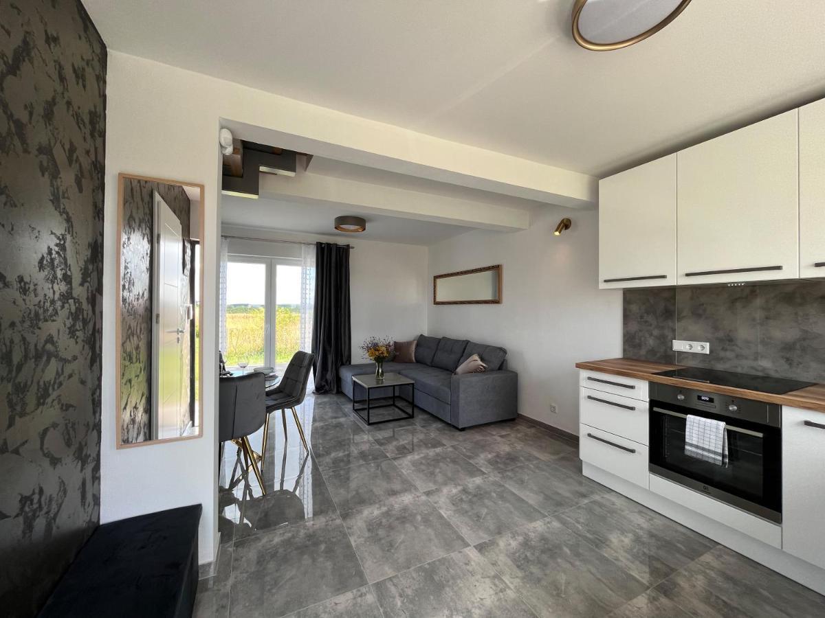 Nowe Apartamenty Ostoja - Nad Baltykiem - Cisza I Piekno Natury Zastan Exterior foto