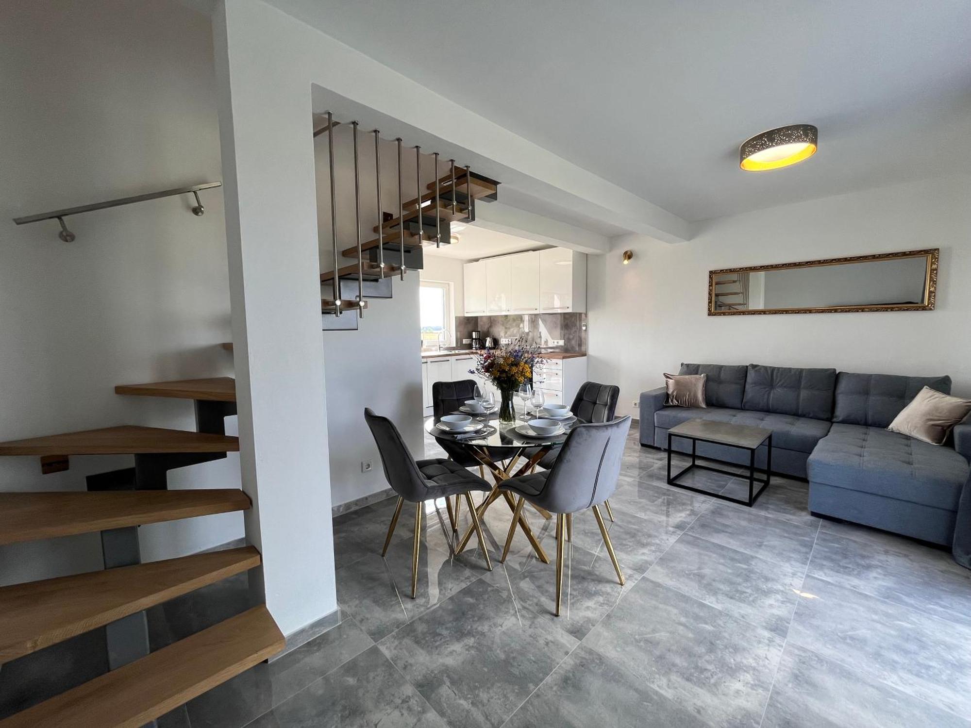 Nowe Apartamenty Ostoja - Nad Baltykiem - Cisza I Piekno Natury Zastan Habitación foto