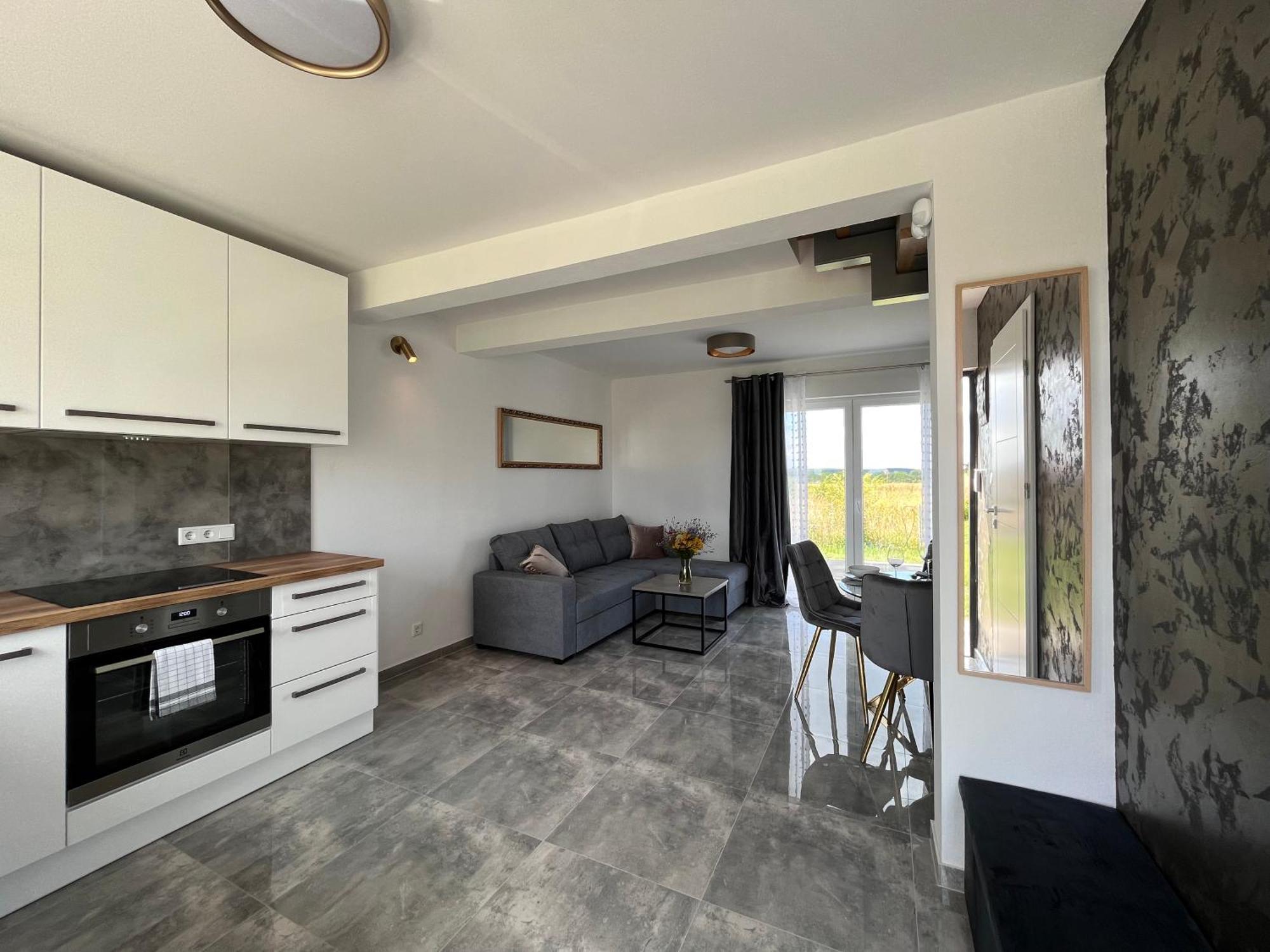 Nowe Apartamenty Ostoja - Nad Baltykiem - Cisza I Piekno Natury Zastan Habitación foto