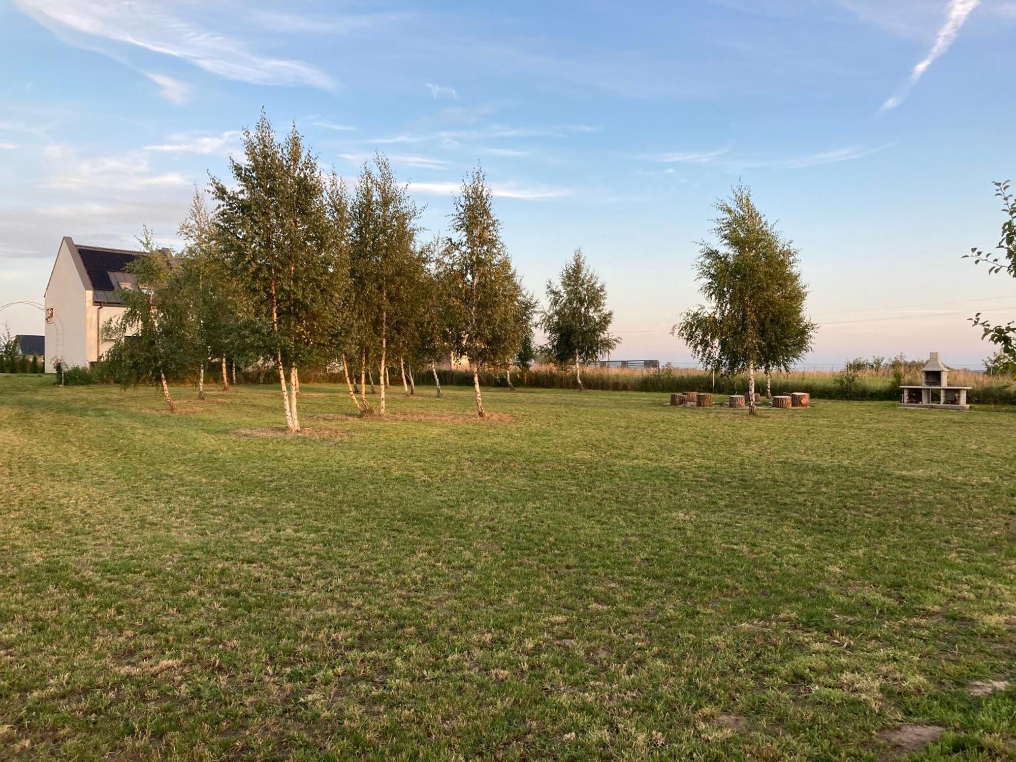 Nowe Apartamenty Ostoja - Nad Baltykiem - Cisza I Piekno Natury Zastan Exterior foto