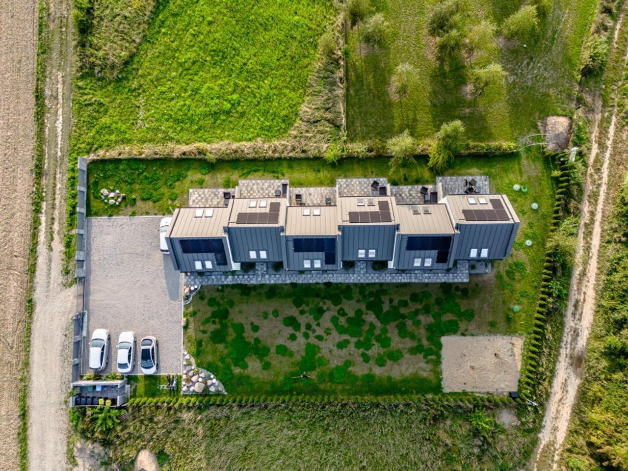 Nowe Apartamenty Ostoja - Nad Baltykiem - Cisza I Piekno Natury Zastan Exterior foto